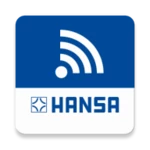 hansa connect android application logo